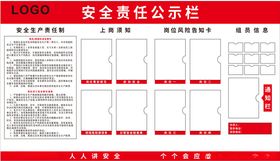 企业安全责任公示栏