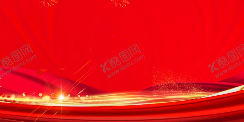 编号：90365209172228057814【酷图网】源文件下载-红色背景