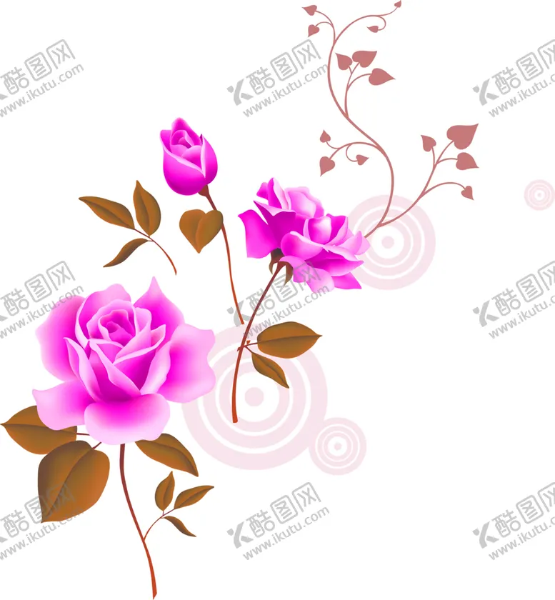 编号：78722105050128244540【酷图网】源文件下载-鲜花素材
