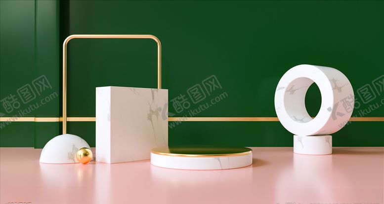 编号：85979905031408028489【酷图网】源文件下载-C4D电商海报