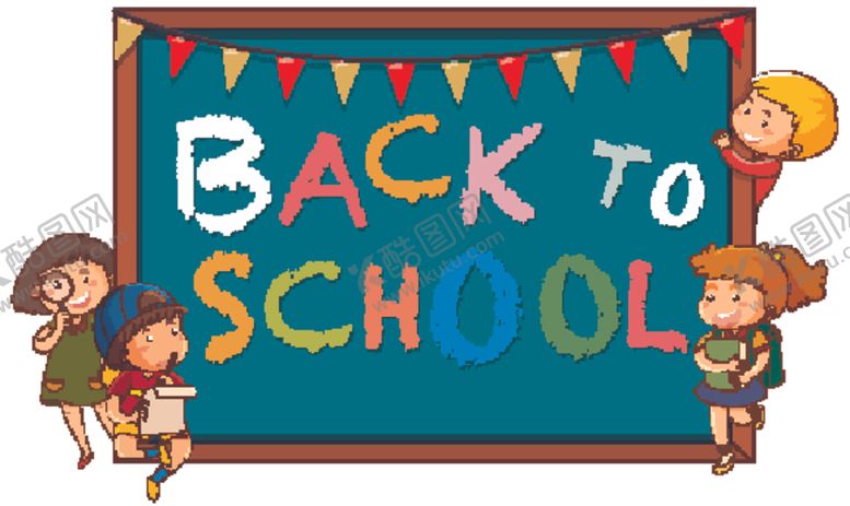 编号：57419209200808554302【酷图网】源文件下载-卡通学生