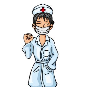 卡通医疗素材