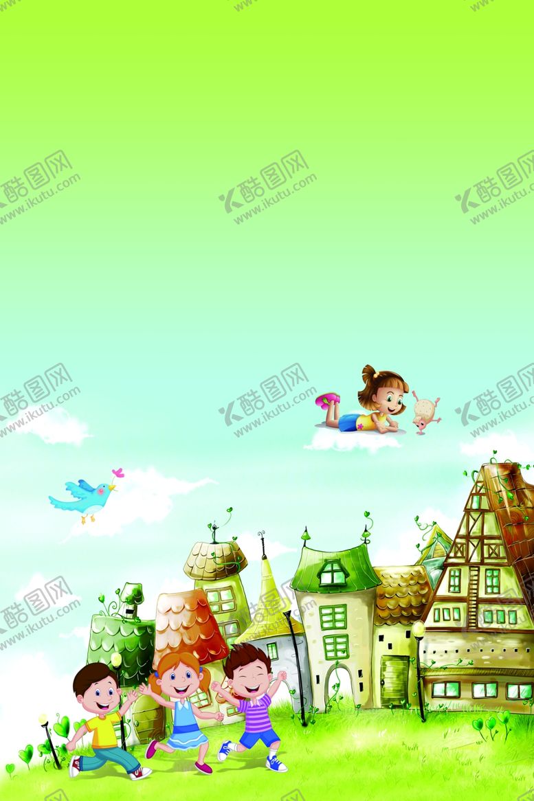 编号：80665304150835435161【酷图网】源文件下载-幼儿园展板
