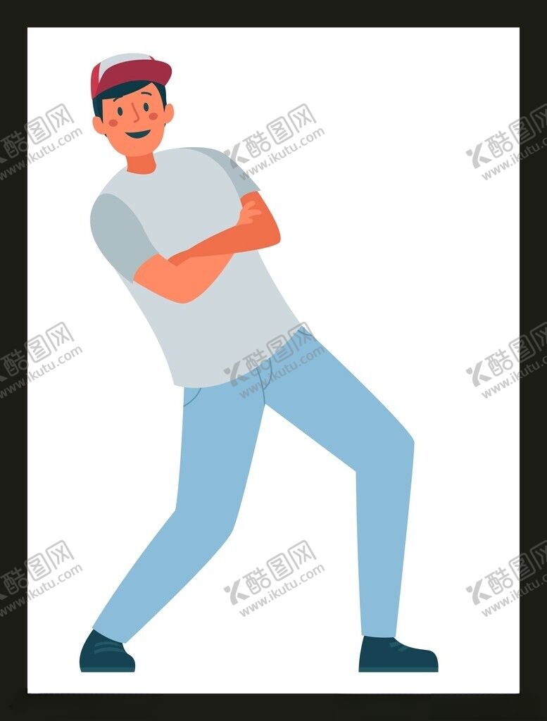 编号：69477602172206093143【酷图网】源文件下载-手绘男人男孩