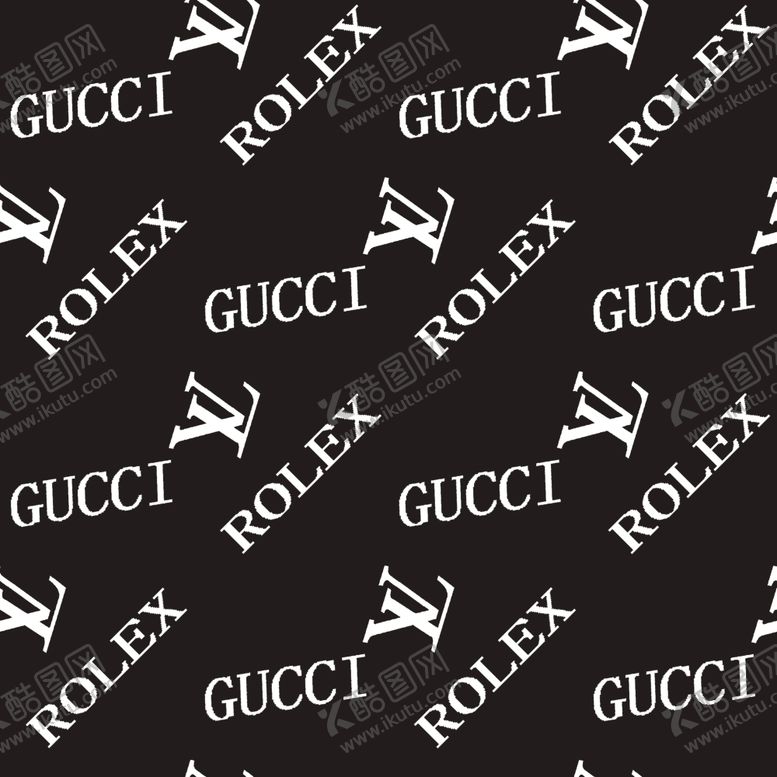 编号：68036709281459522614【酷图网】源文件下载-数码印花LV