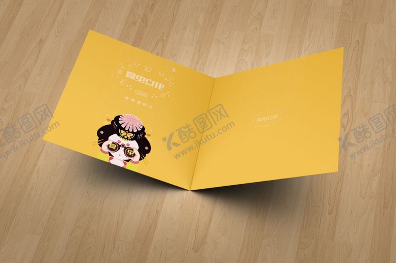 编号：67868210012119344187【酷图网】源文件下载-折页展示样机