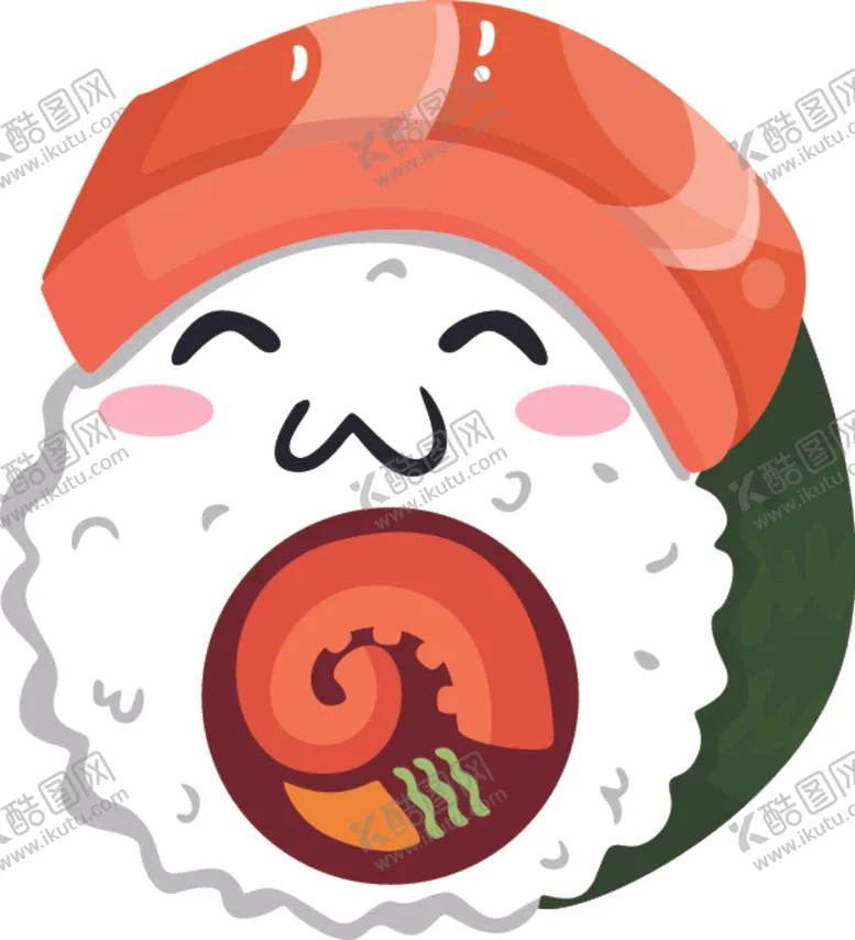 编号：19535006280029114121【酷图网】源文件下载-卡哇伊美食