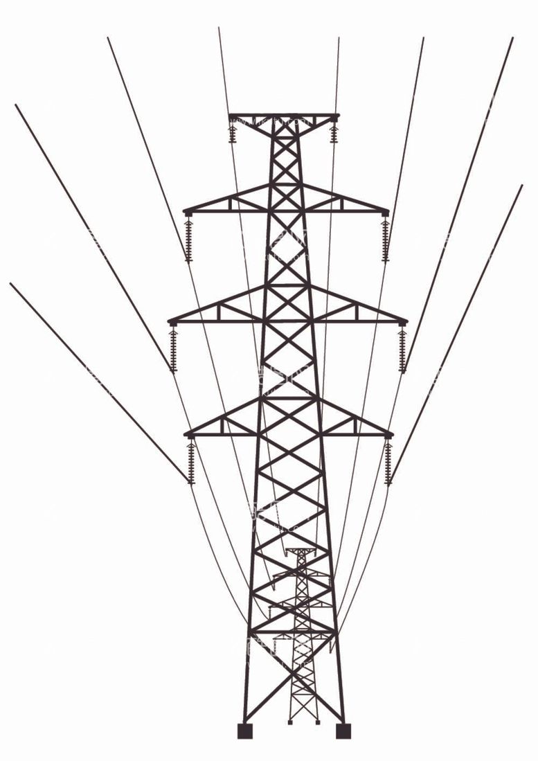 编号：66480111262112239565【酷图网】源文件下载-电塔