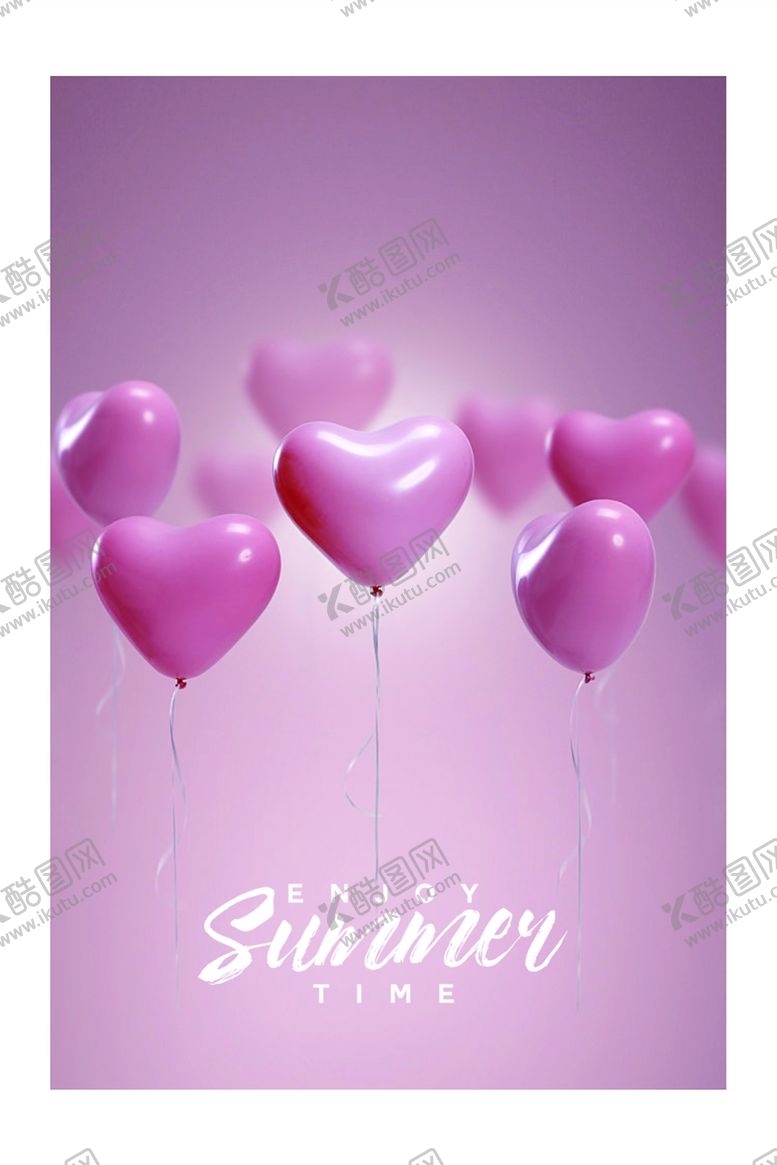 编号：44177910261352125446【酷图网】源文件下载-粉色爱心装饰画