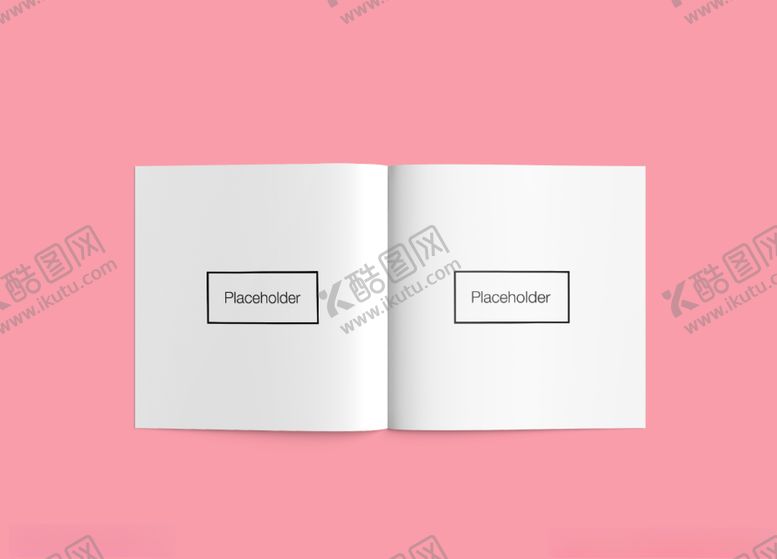 编号：67714309291643399171【酷图网】源文件下载-画册样机