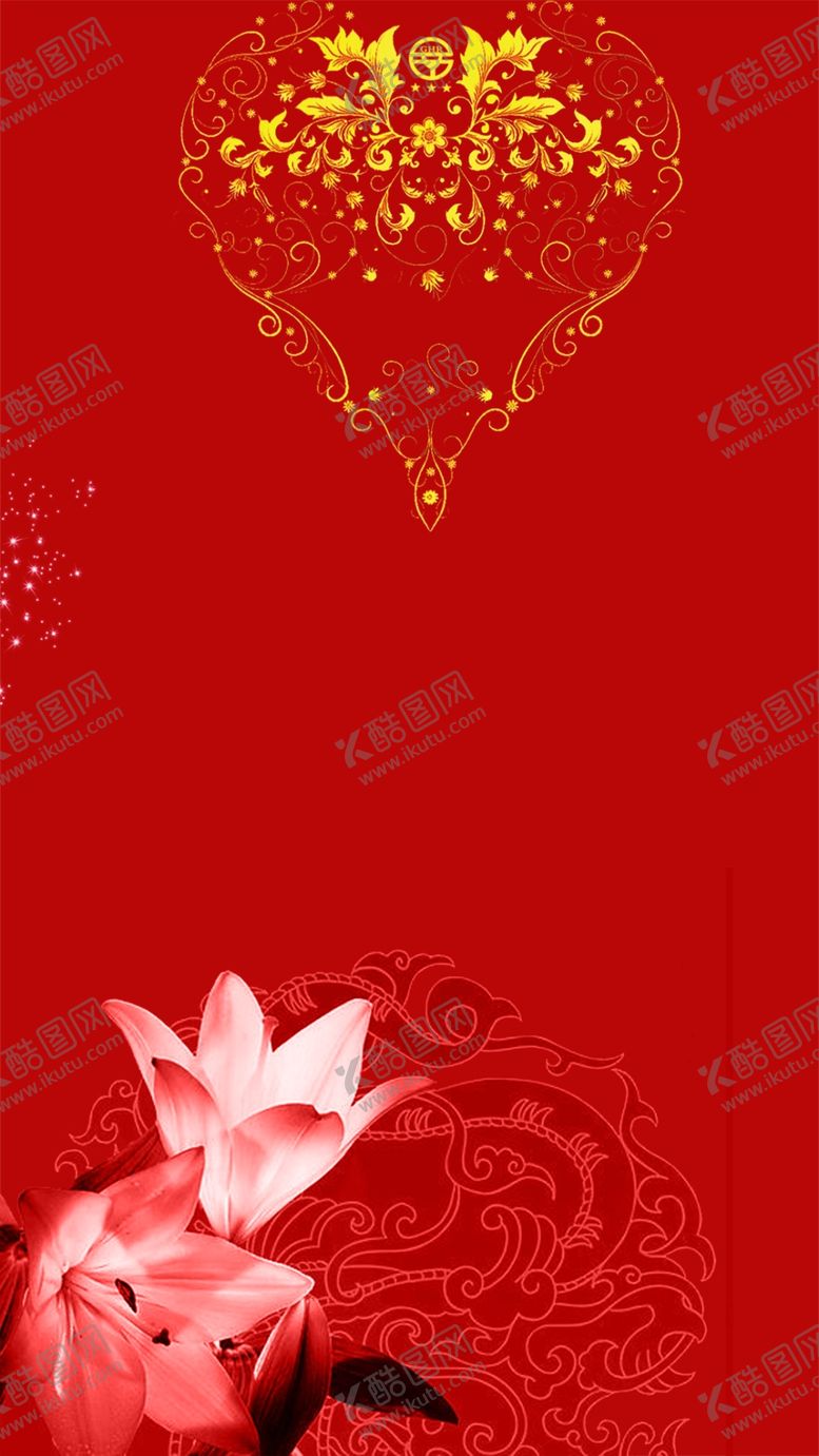 编号：33401109190315201340【酷图网】源文件下载-红色背景