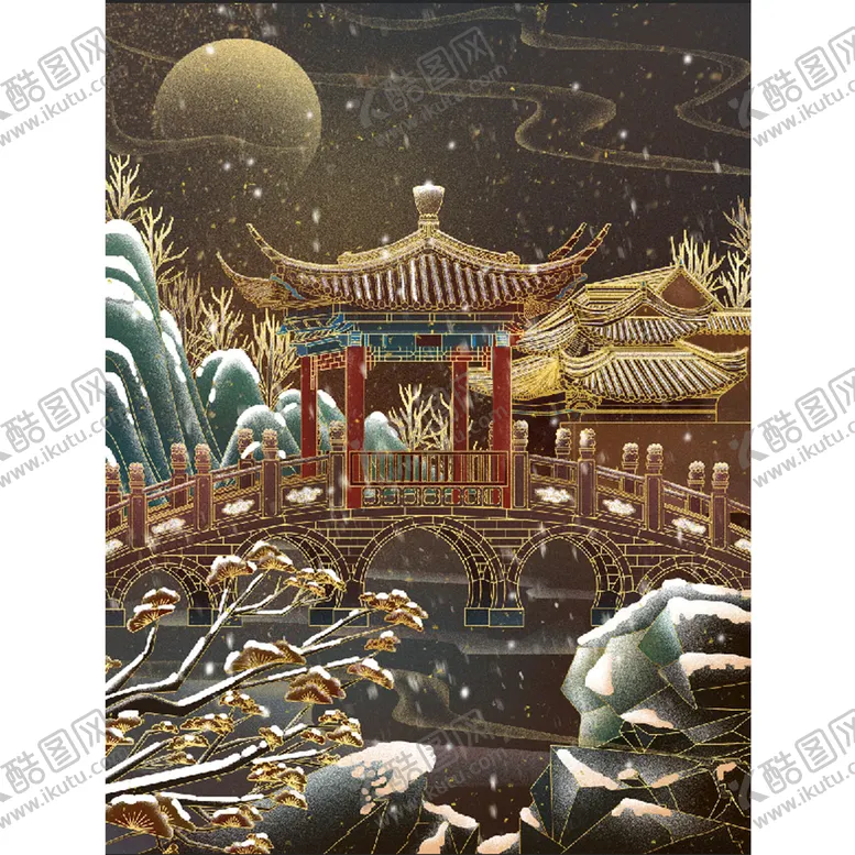 编号：73605909170911289365【酷图网】源文件下载-中国风建筑