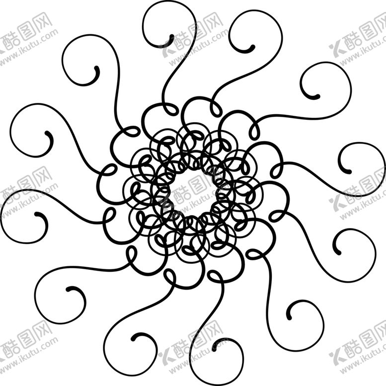 编号：58081809280927554115【酷图网】源文件下载-欧式花纹