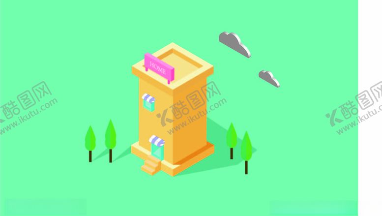 编号：26938210041805538753【酷图网】源文件下载-2.5d小场景