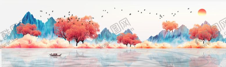 编号：51459406242346009549【酷图网】源文件下载-酒店床头画