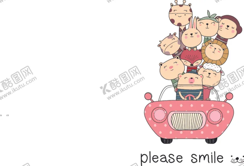 编号：67907906251557106286【酷图网】源文件下载-卡通动物