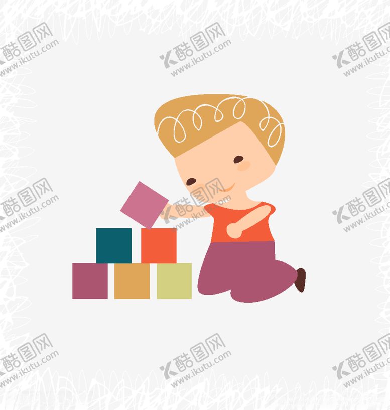 编号：35123604292140524382【酷图网】源文件下载-儿童卡通插画