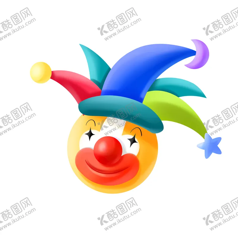 编号：40813709210251222703【酷图网】源文件下载-愚人节帽子