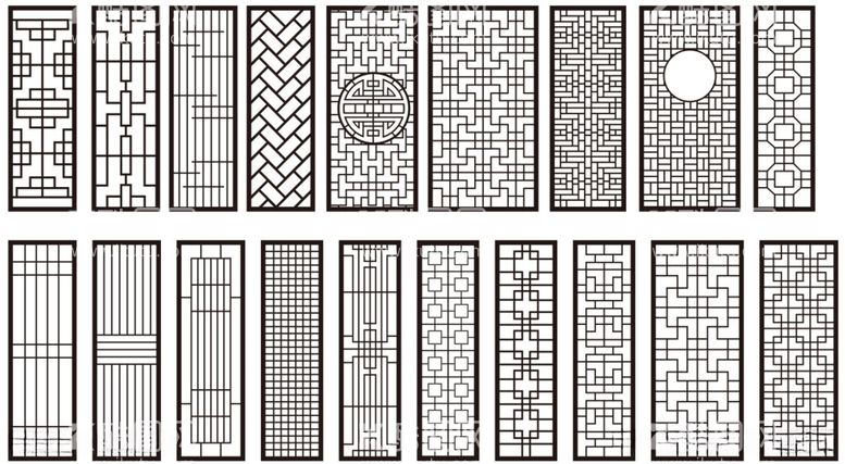 编号：80698612161009135386【酷图网】源文件下载-屏风隔断