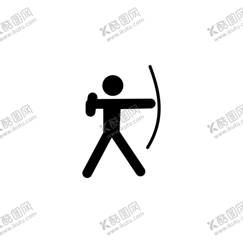 编号：26219406261025047674【酷图网】源文件下载-射箭