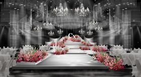 浪漫婚礼装饰与布置灵感