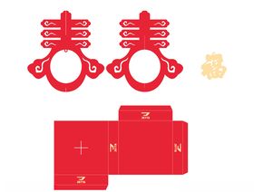 春字异型摆件