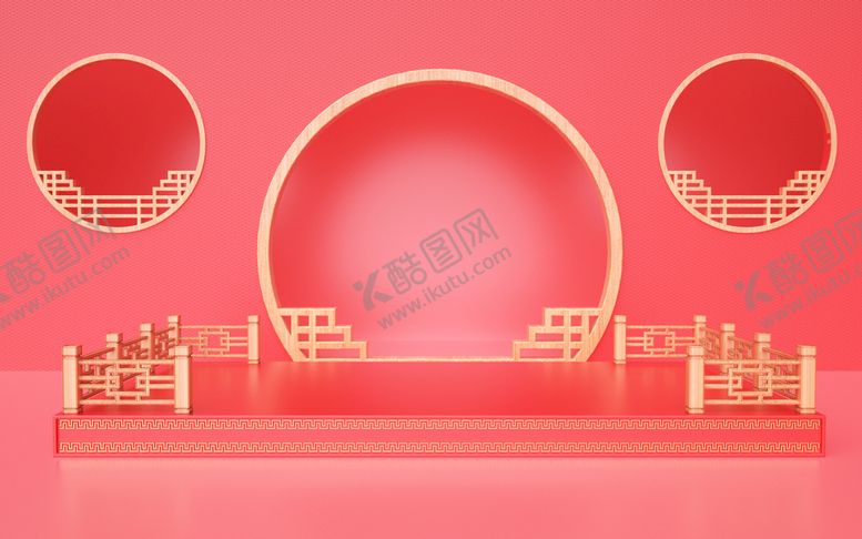 编号：22704001131816286623【酷图网】源文件下载-C4D首页模型