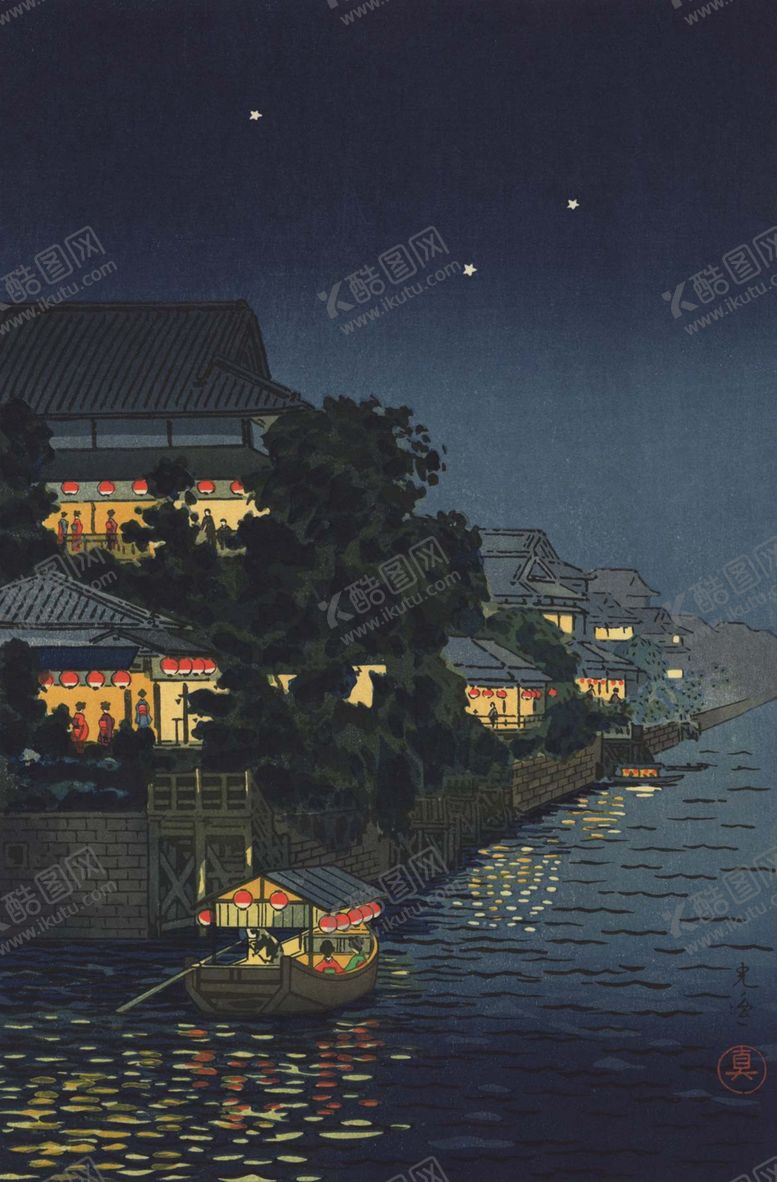 编号：86168607130100504734【酷图网】源文件下载-土屋光逸版画