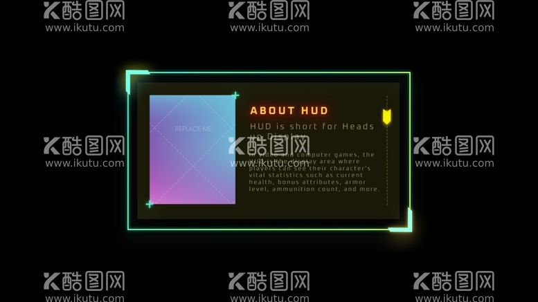 编号：62162601251309347986【酷图网】源文件下载-HUD科技边框