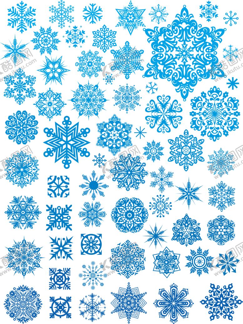 编号：66060209220604351403【酷图网】源文件下载-雪花