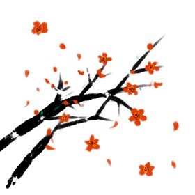 梅花素材