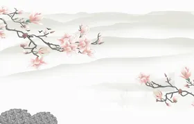 水墨山水