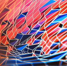 C4D特效设计图案