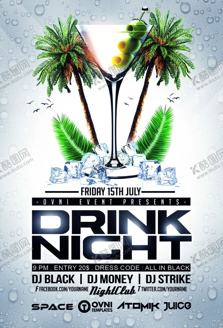 编号：44173110100627016425【酷图网】源文件下载-国外创意海报