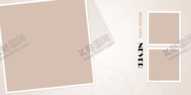 编号：90209807091143264541【酷图网】源文件下载-儿童相册照片书模板