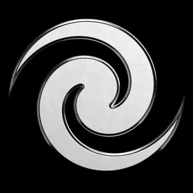 几何图形渐变标识正方icon