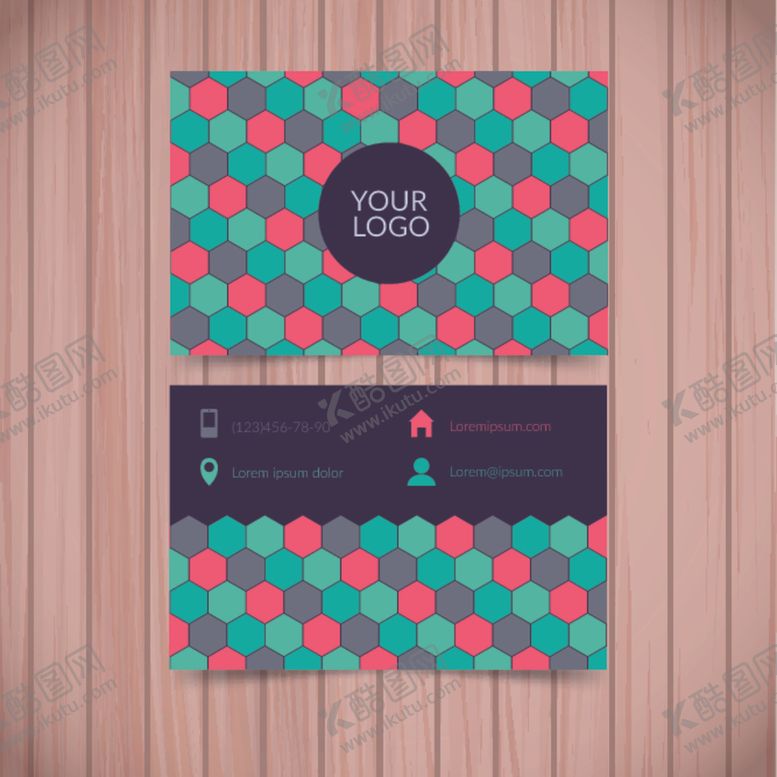 编号：46814110050729455292【酷图网】源文件下载-名片卡券卡片