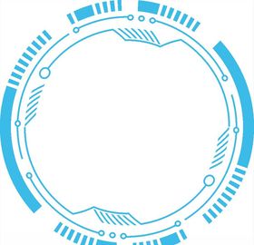 矢量科技边框