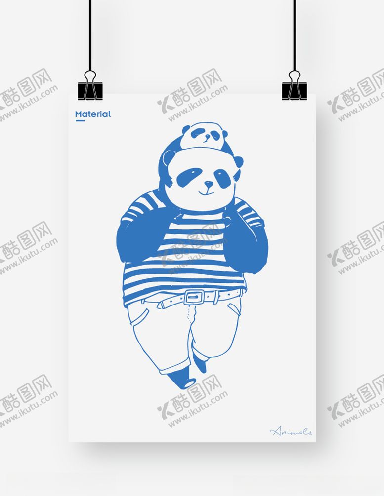 编号：45879010291629286008【酷图网】源文件下载-熊猫