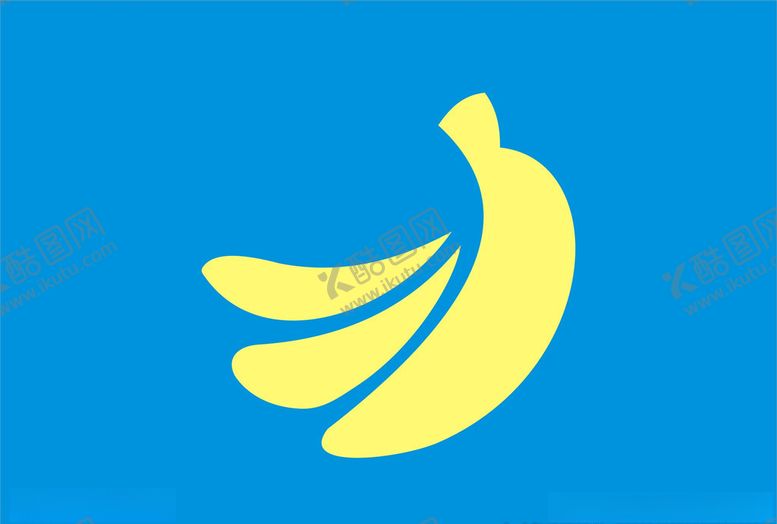 编号：23560509171622265576【酷图网】源文件下载-香蕉矢量图标