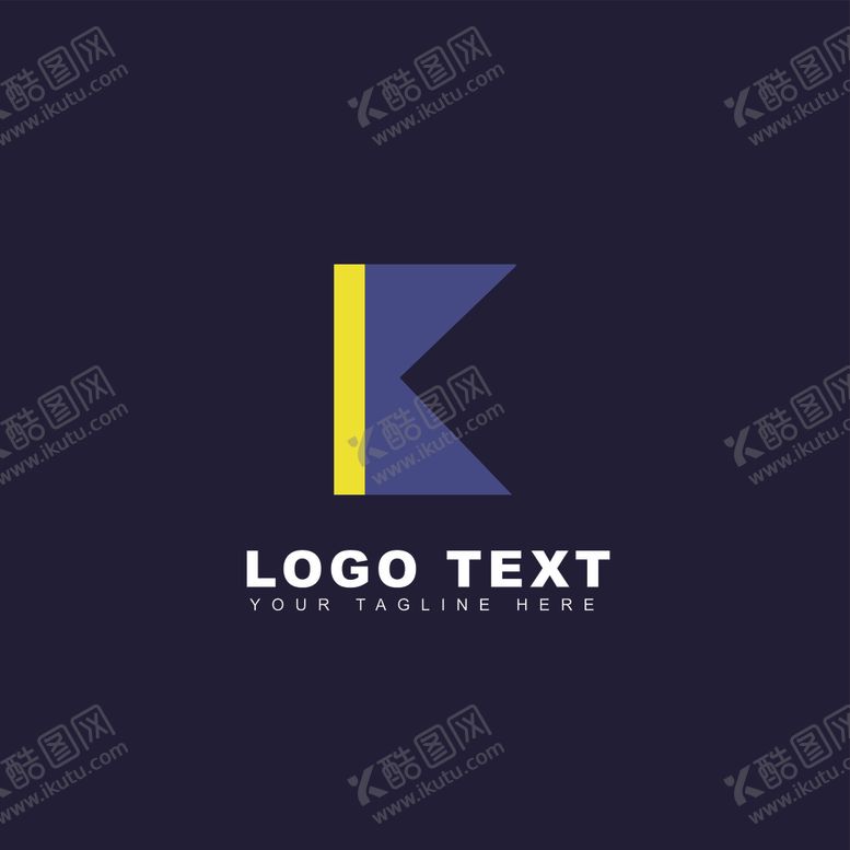 编号：72095706271225037215【酷图网】源文件下载-字母logo