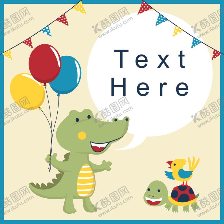 编号：11433210080505186995【酷图网】源文件下载-卡通动物