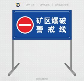矿区警示牌全套