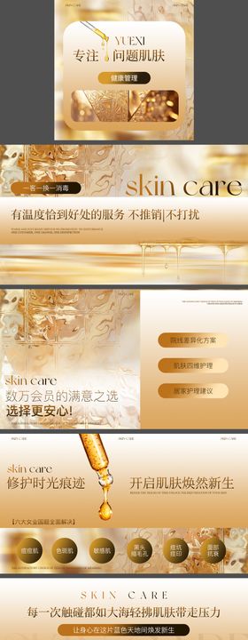 奢华金皮肤管理入口轮播图
