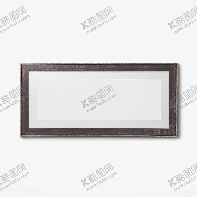 编号：29726002201843573981【酷图网】源文件下载-复古相框样机