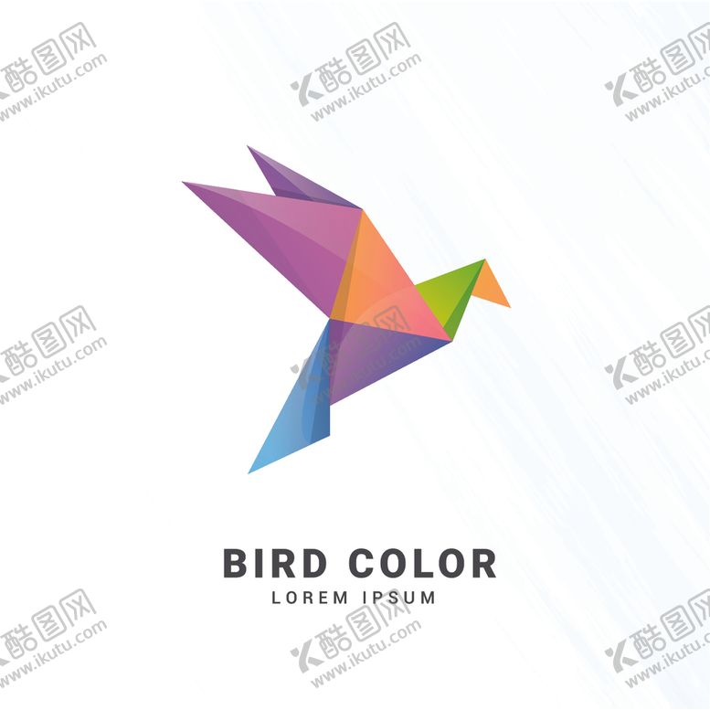 编号：14789107031537087312【酷图网】源文件下载-禽类LOGO标志