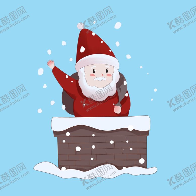 编号：56807005132320128626【酷图网】源文件下载-圣诞老人