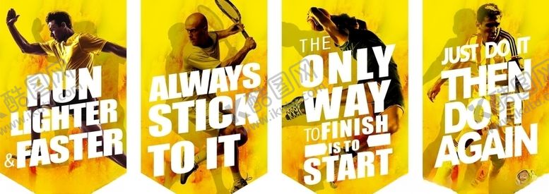 编号：92401410300543494767【酷图网】源文件下载-原创健身房吊旗