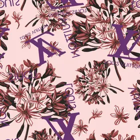 米奇古驰字母数码印花