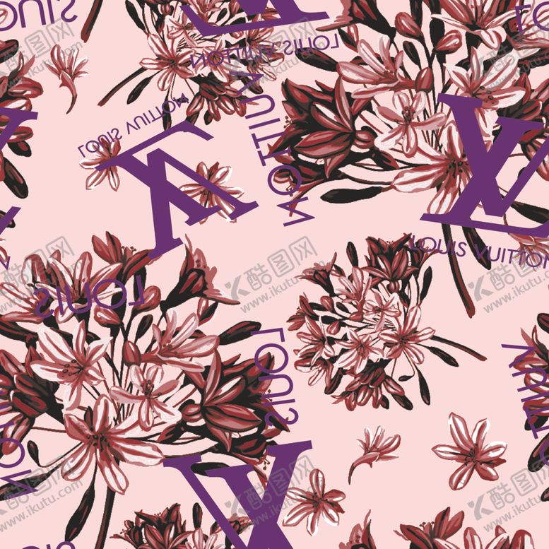 编号：18455110201656091485【酷图网】源文件下载-米奇古驰字母数码印花